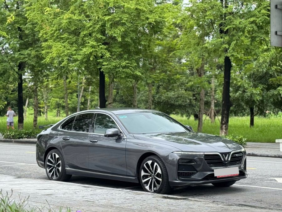 Hình ảnh xe Lux A bản premium 2019 odo 4.4v km