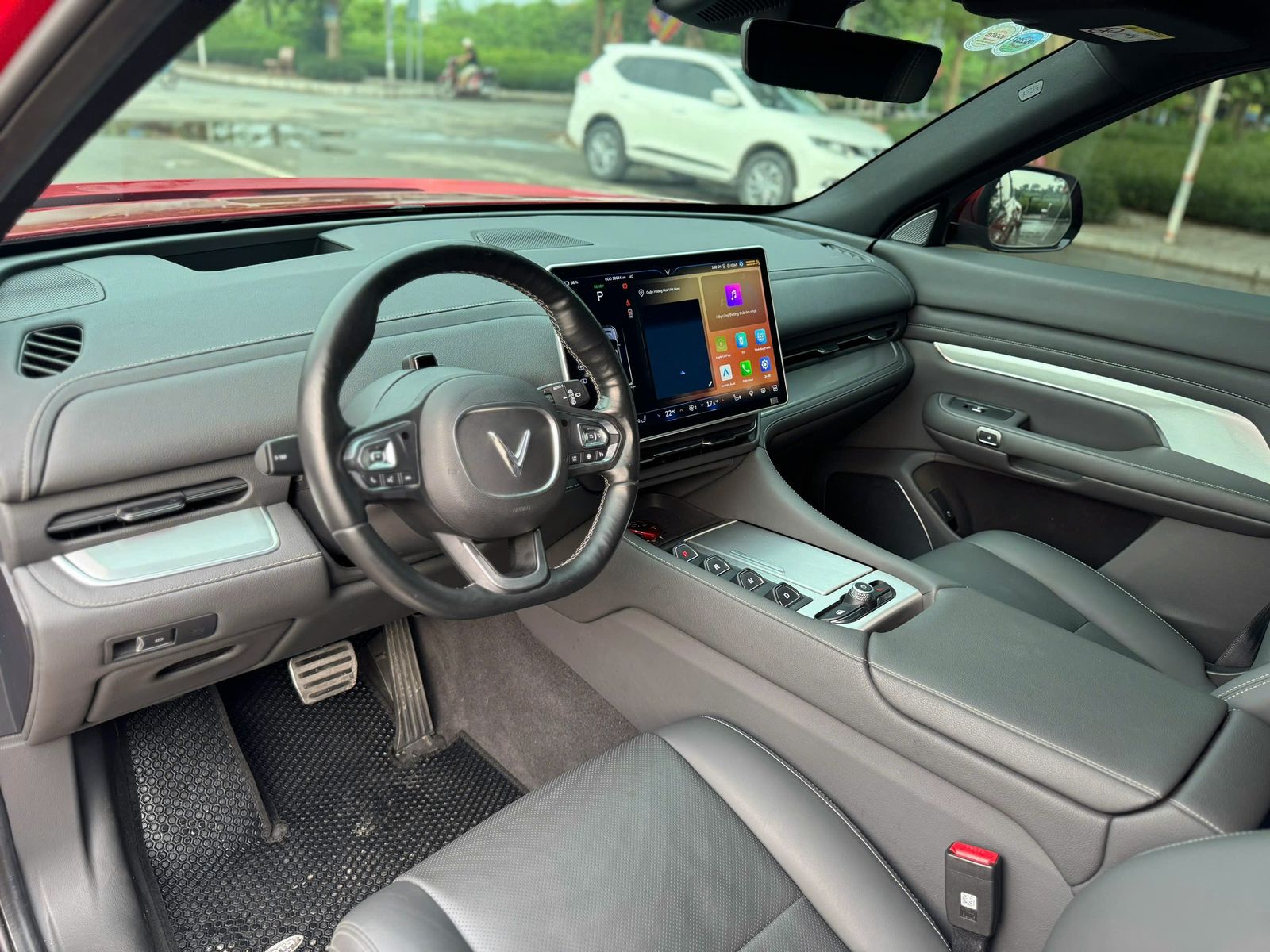 Hình ảnh xe Vf9 bản plus sx 2023 odo 20000km