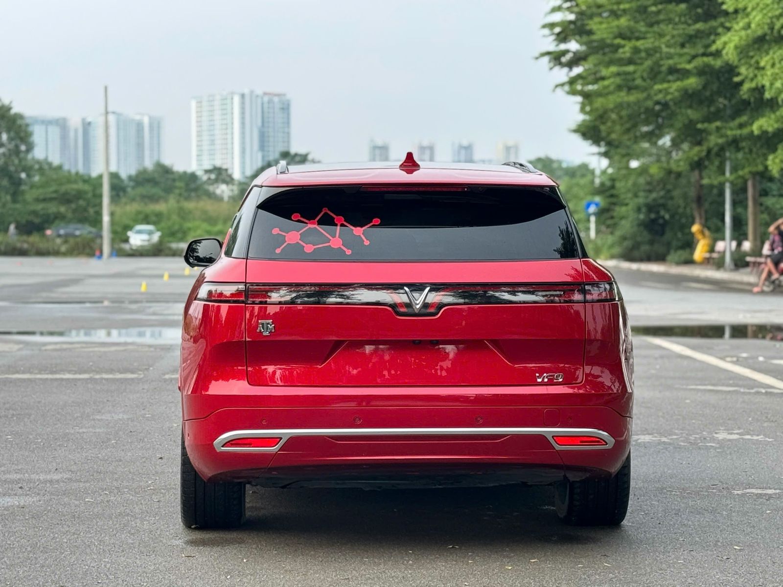 Hình ảnh xe Vf9 bản plus sx 2023 odo 20000km