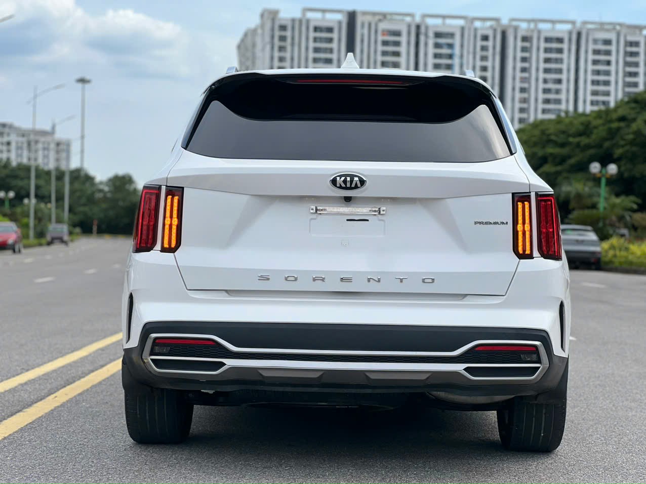 Hình ảnh xe KIA SORENTO 2022 XĂNG PREMIUM- 40.000KM
