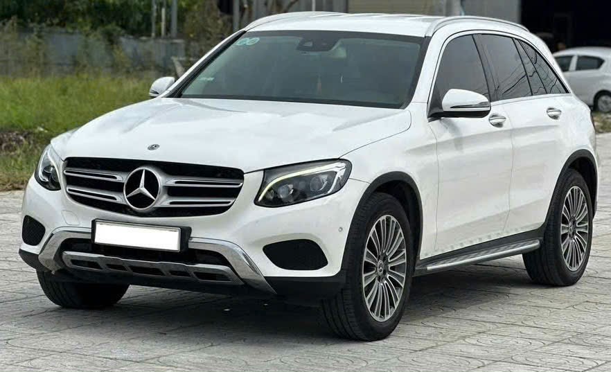 Hình ảnh xe Mercedes GLC250 sx2018 model 2019