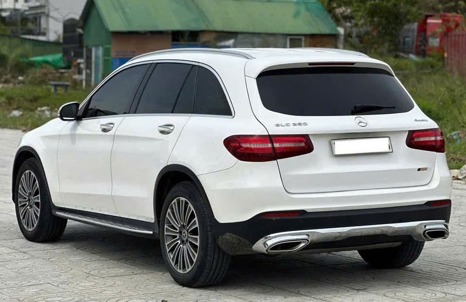 Hình ảnh xe Mercedes GLC250 sx2018 model 2019