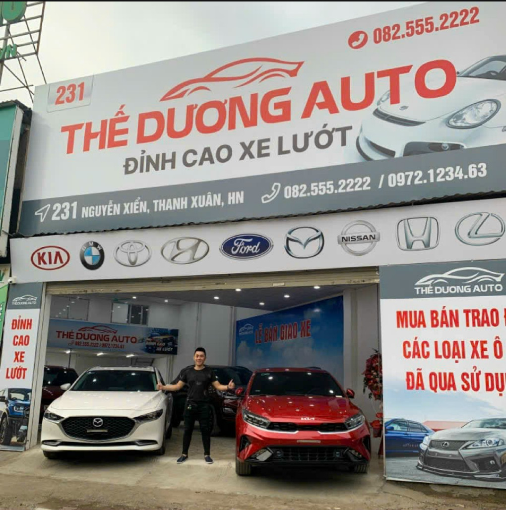 Avatar cửa hàng THẾ DƯƠNG AUTO