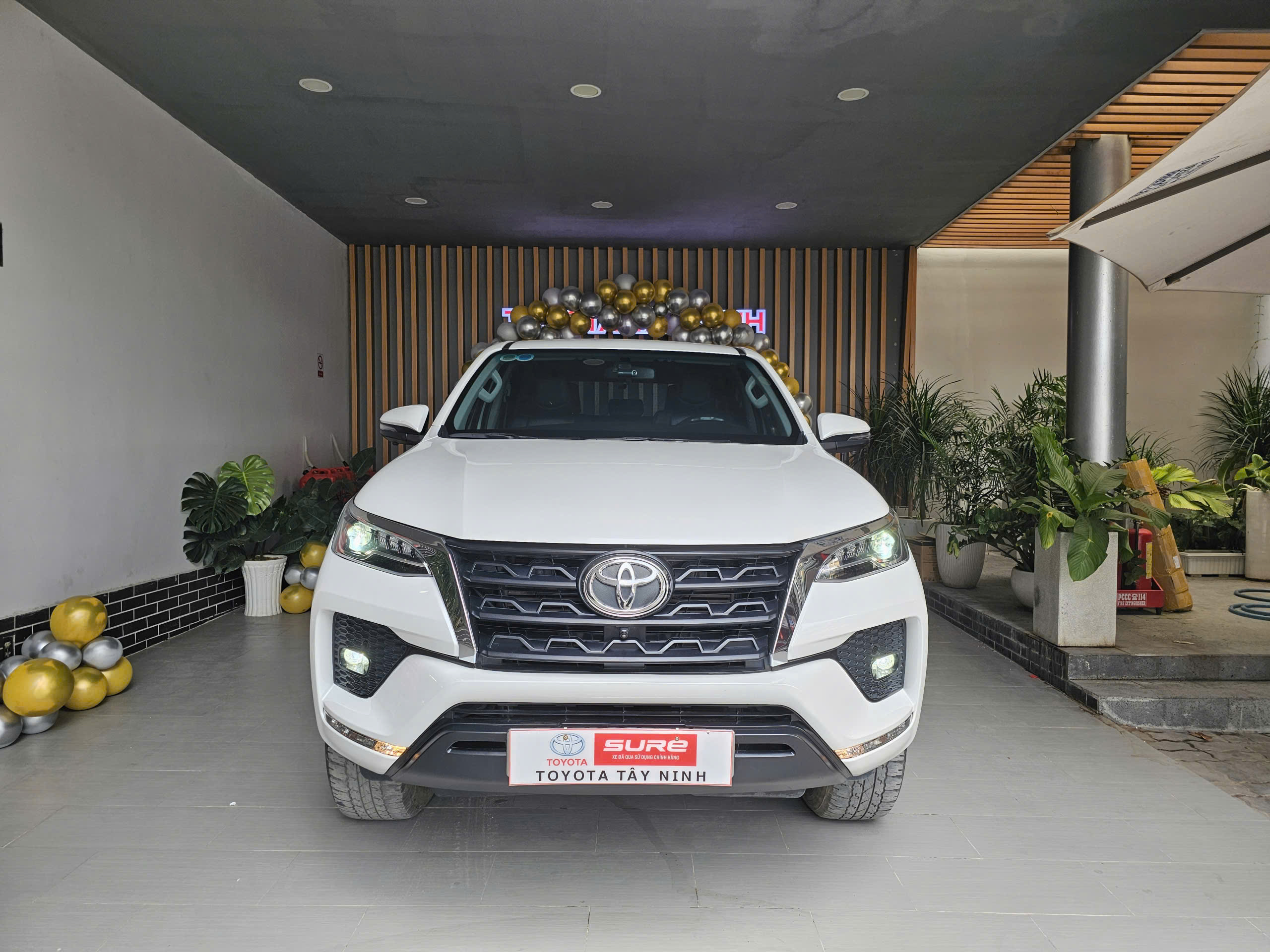 Hình ảnh xe TOYOTA FORTUNER 2.4AT 2024 - ODO : 96.918 km