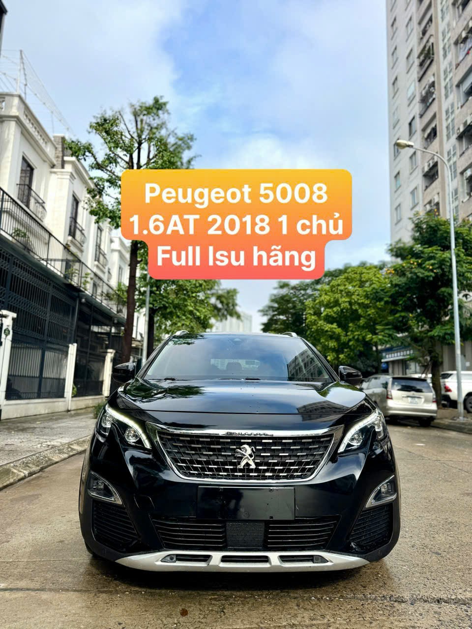 Hình ảnh xe 🚗 Peugeot 5008 1.6 AT – Sản xuất 2018