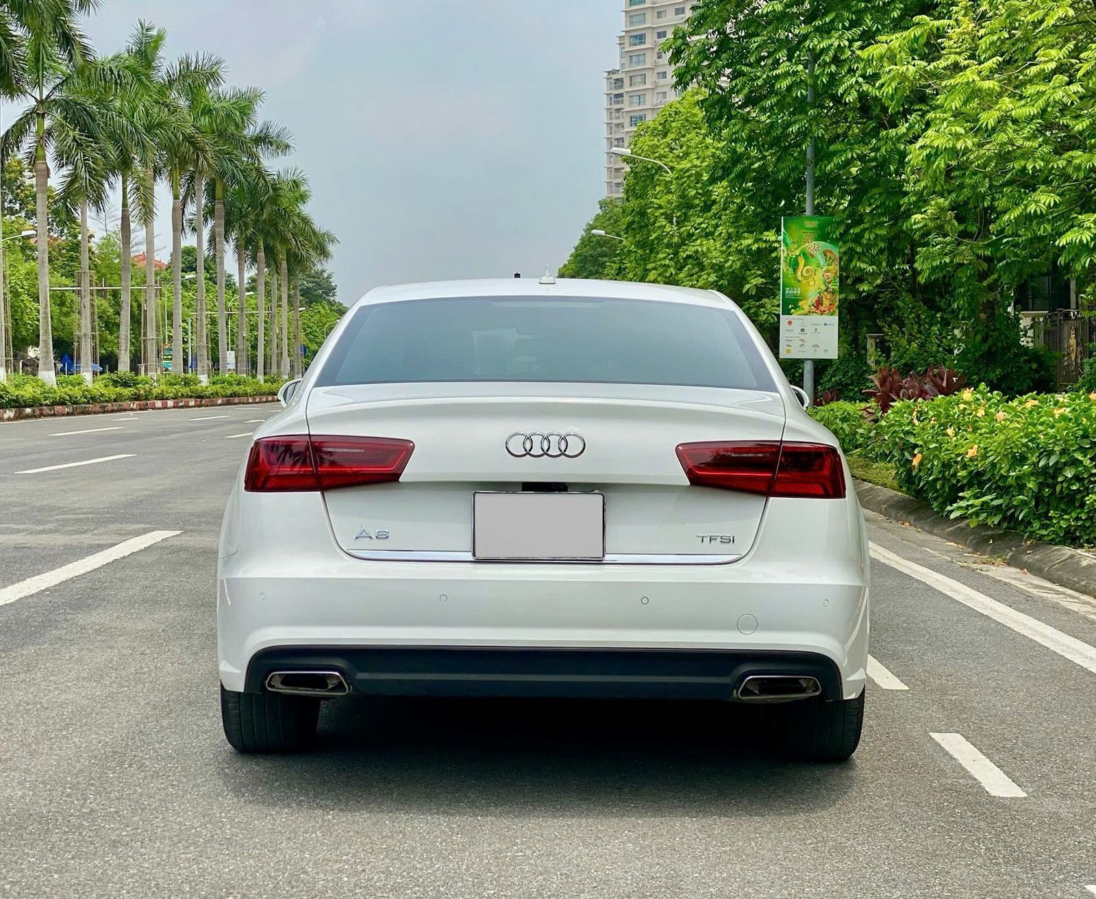 Hình ảnh xe Audi A6 2017-76.000km