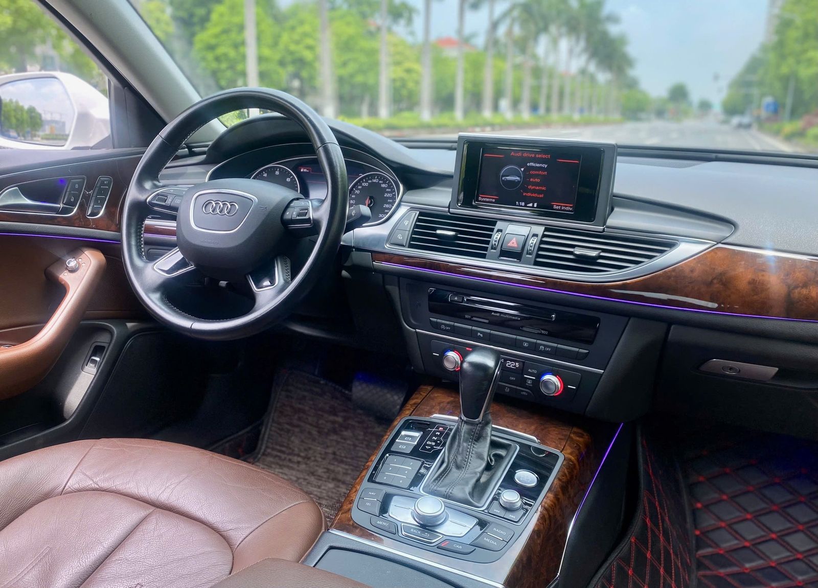 Hình ảnh xe Audi A6 2017-76.000km