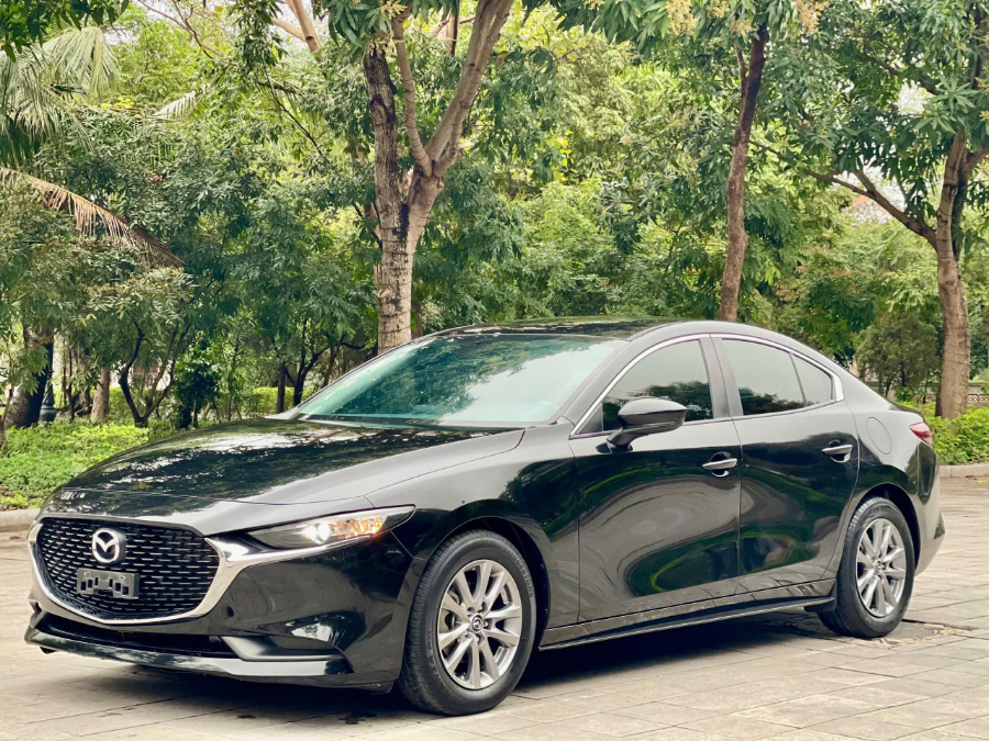 Hình ảnh xe Mazda 3 2020 odo 7v zin full lịch sử hãng