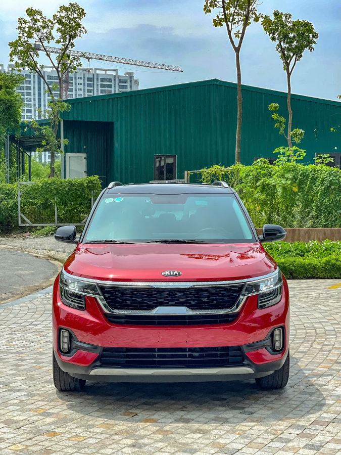 Hình ảnh xe Kia Seltos 2021 Premium 1.4 turbo odo 5v km