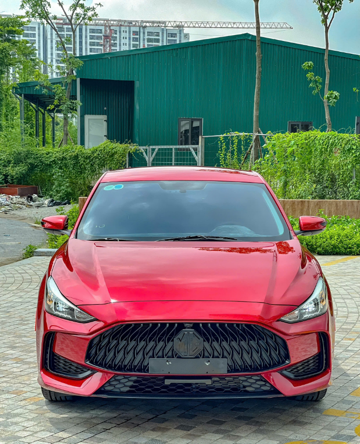 Hình ảnh xe MG 5 STD 2021