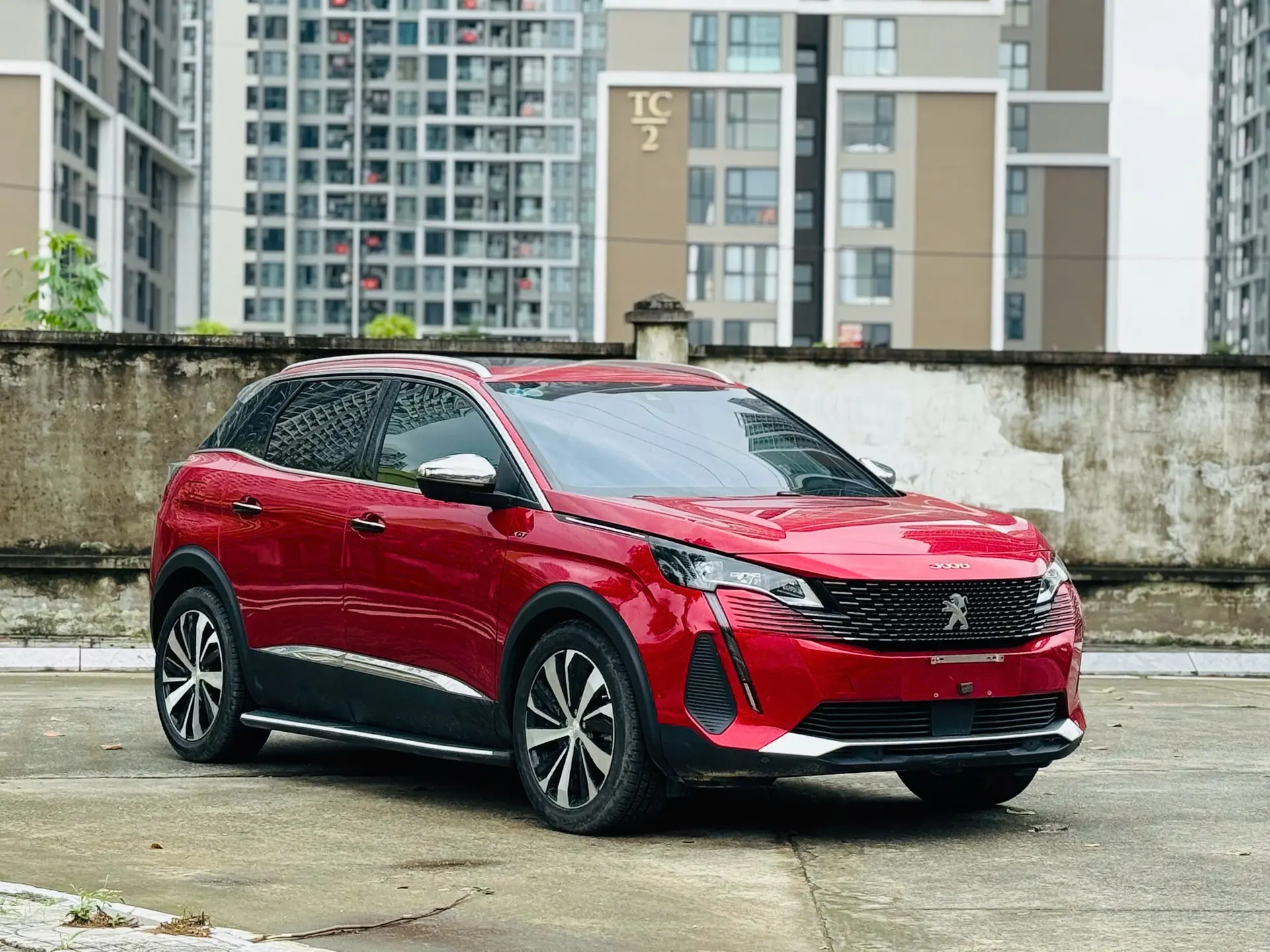 Hình ảnh xe Peugeot 3008 GT-Line 2022