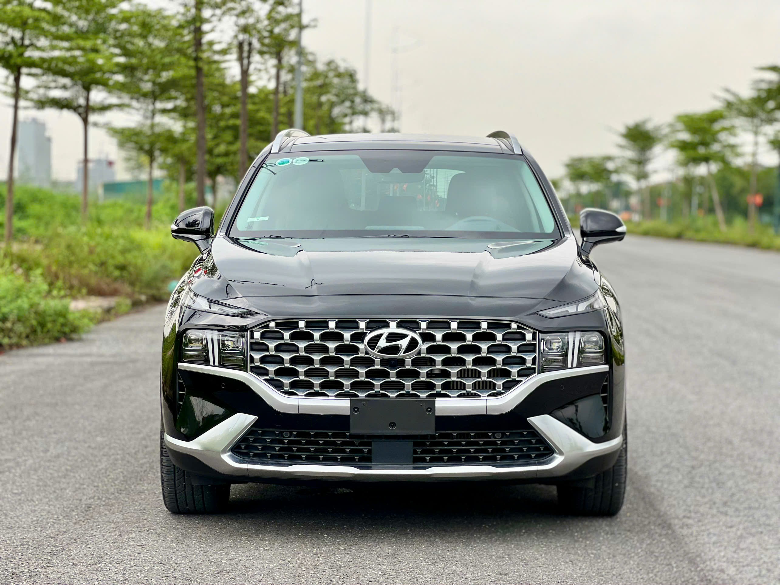 Hình ảnh xe Huyndai Santafe 2.2D HTRAC Premium 2022