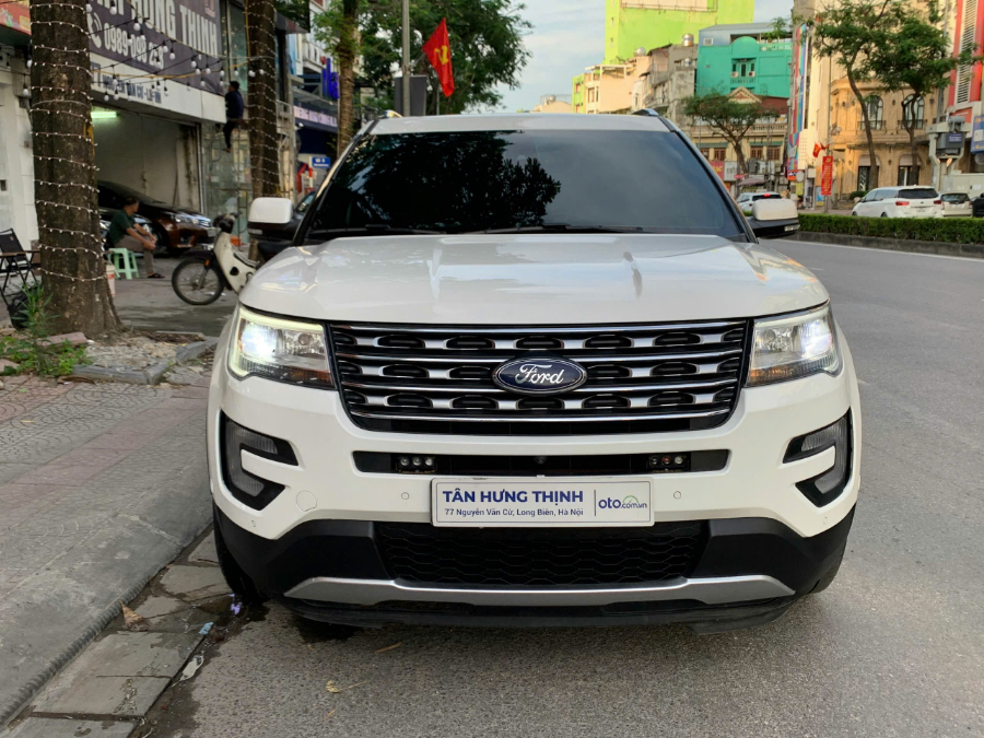 Hình ảnh xe Ford Explorer Limited 2.3L EcoBoost 2017 đk 2018