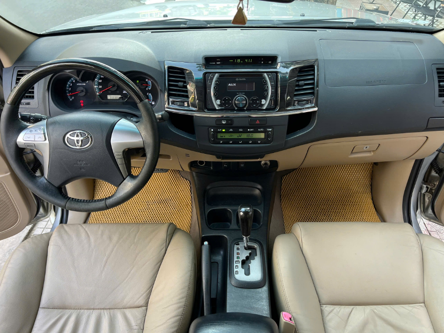 Hình ảnh xe Toyota Fortuner 2.7V sx 2015 đk 2016 biển HN