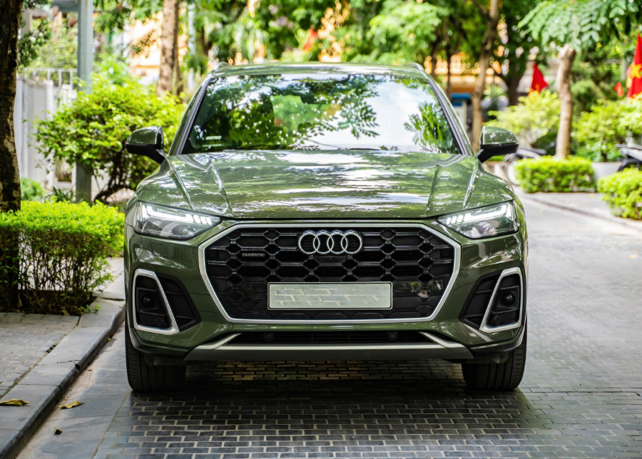 Hình ảnh xe Audi Q5 S-Line 2021 36.000km