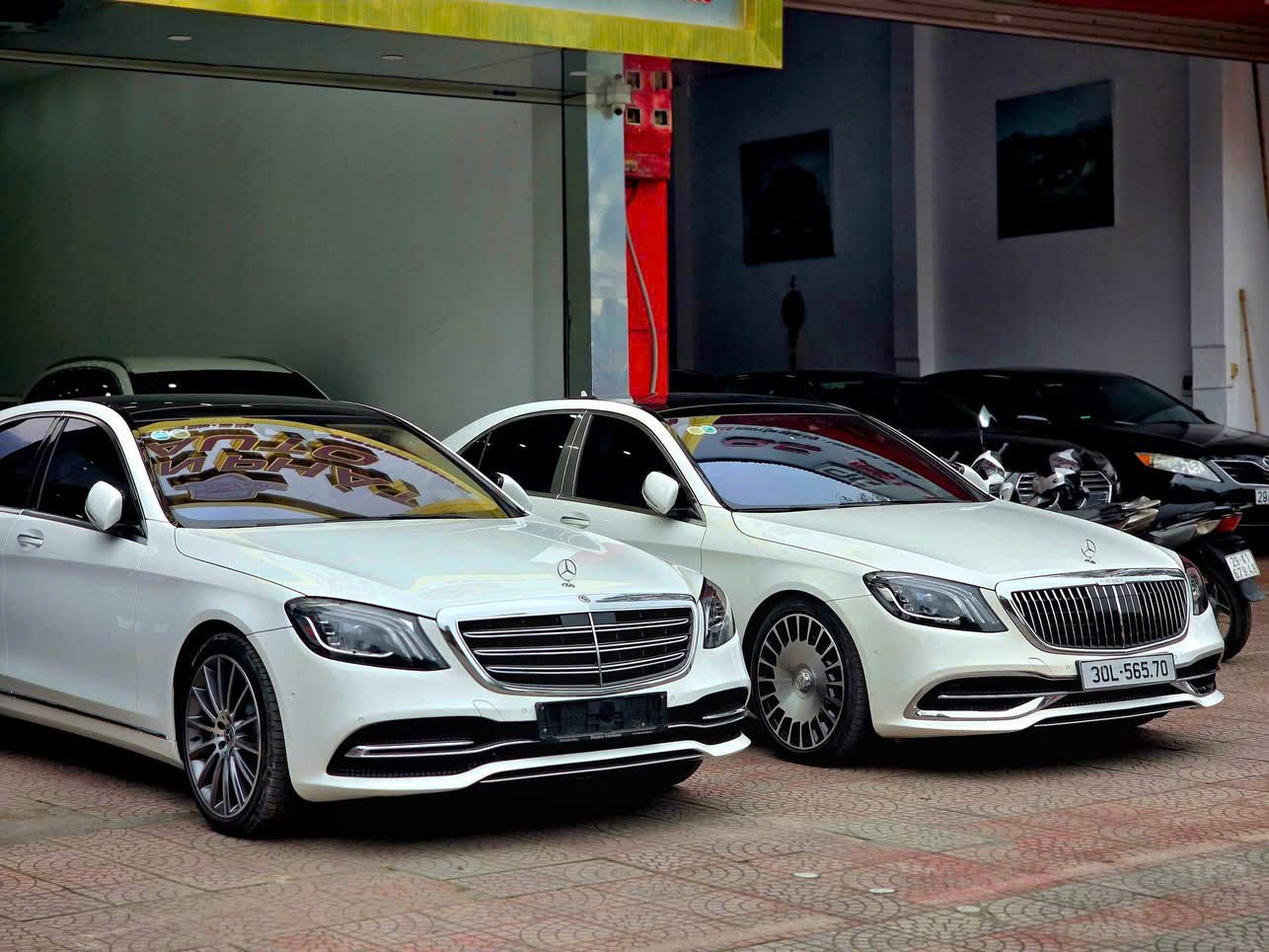 Banner cửa hàng LÂN PHÁT AUTO