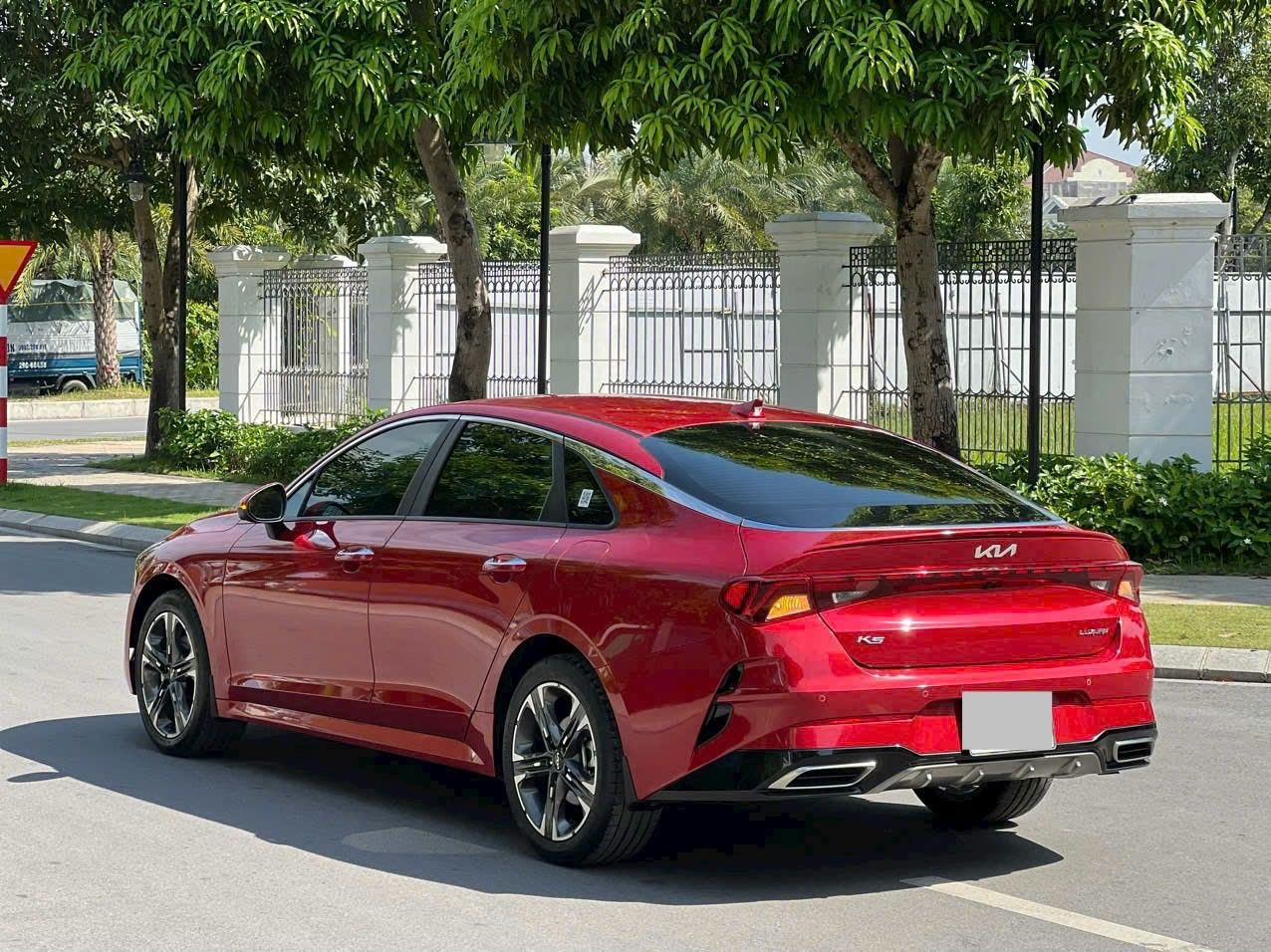 Hình ảnh xe Kia K5 Luxury 2022 một chủ odo 6v