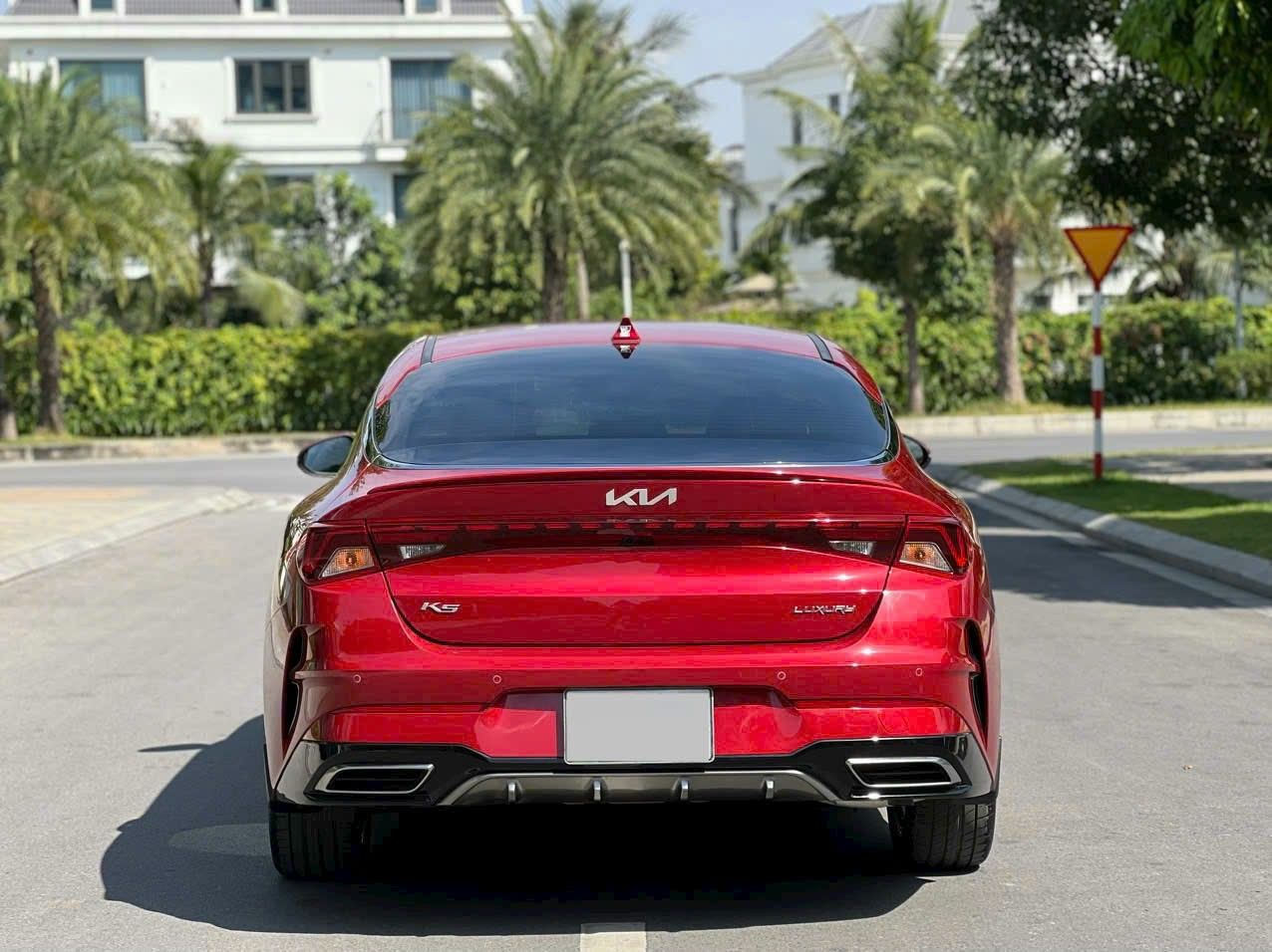 Hình ảnh xe Kia K5 Luxury 2022 một chủ odo 6v