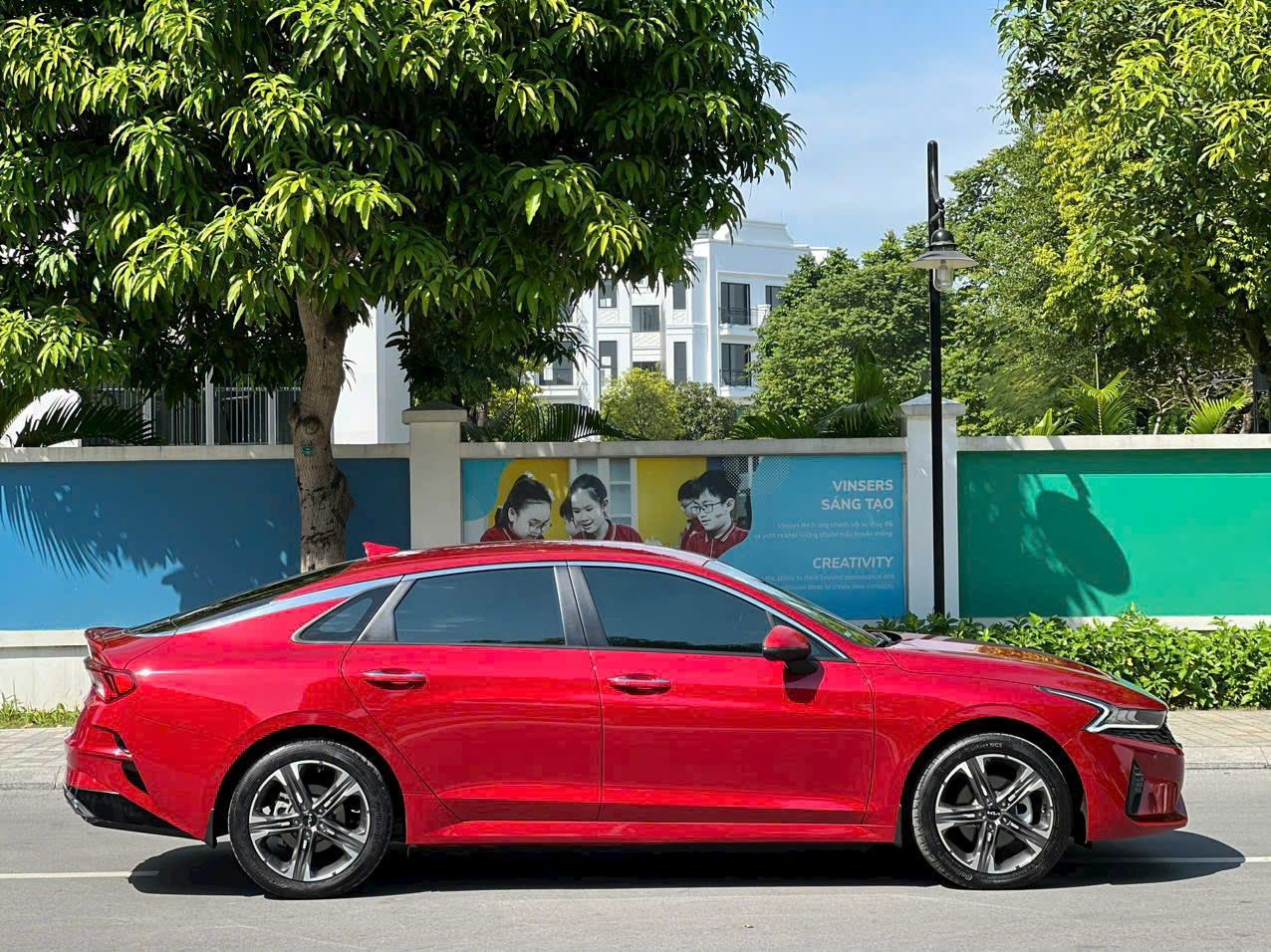Hình ảnh xe Kia K5 Luxury 2022 một chủ odo 6v