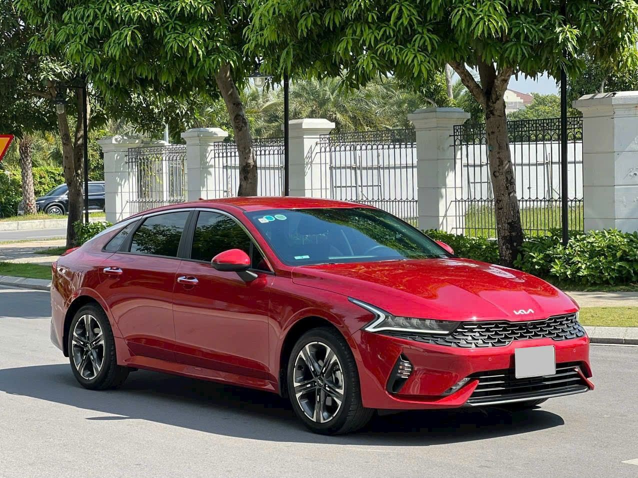 Hình ảnh xe Kia K5 Luxury 2022 một chủ odo 6v