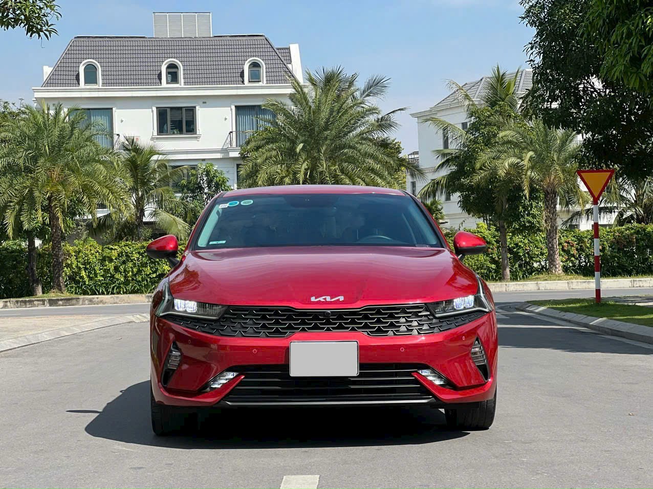 Hình ảnh xe Kia K5 Luxury 2022 một chủ odo 6v