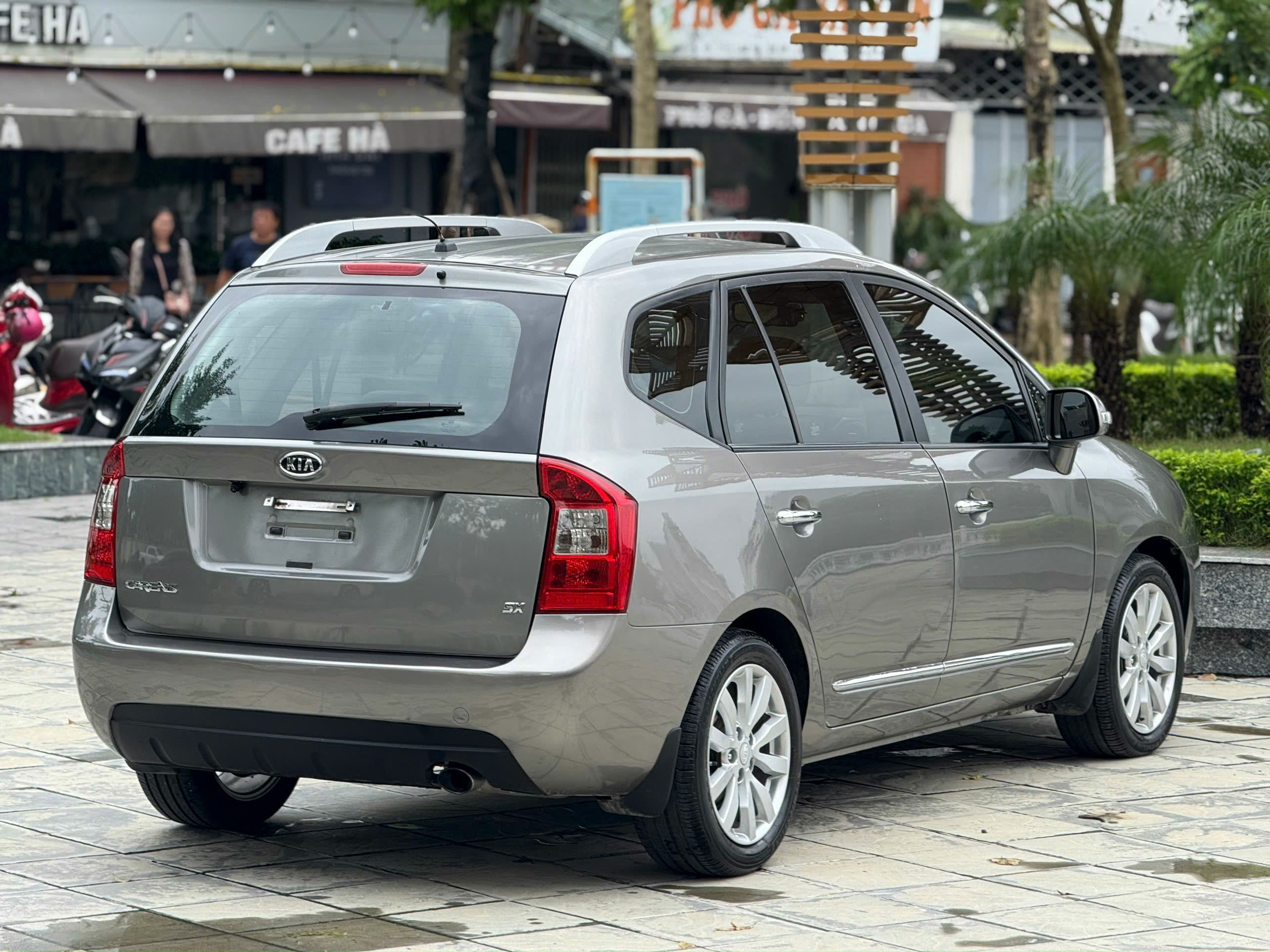 Hình ảnh xe Kia Carens SX AT sx 2011