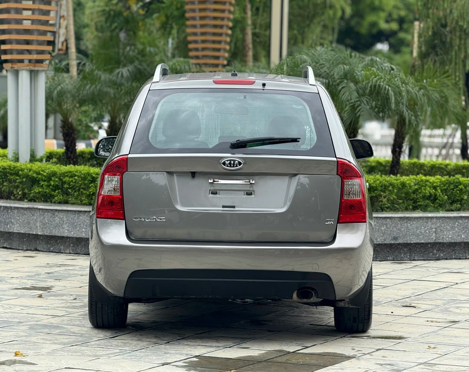 Hình ảnh xe Kia Carens SX AT sx 2011