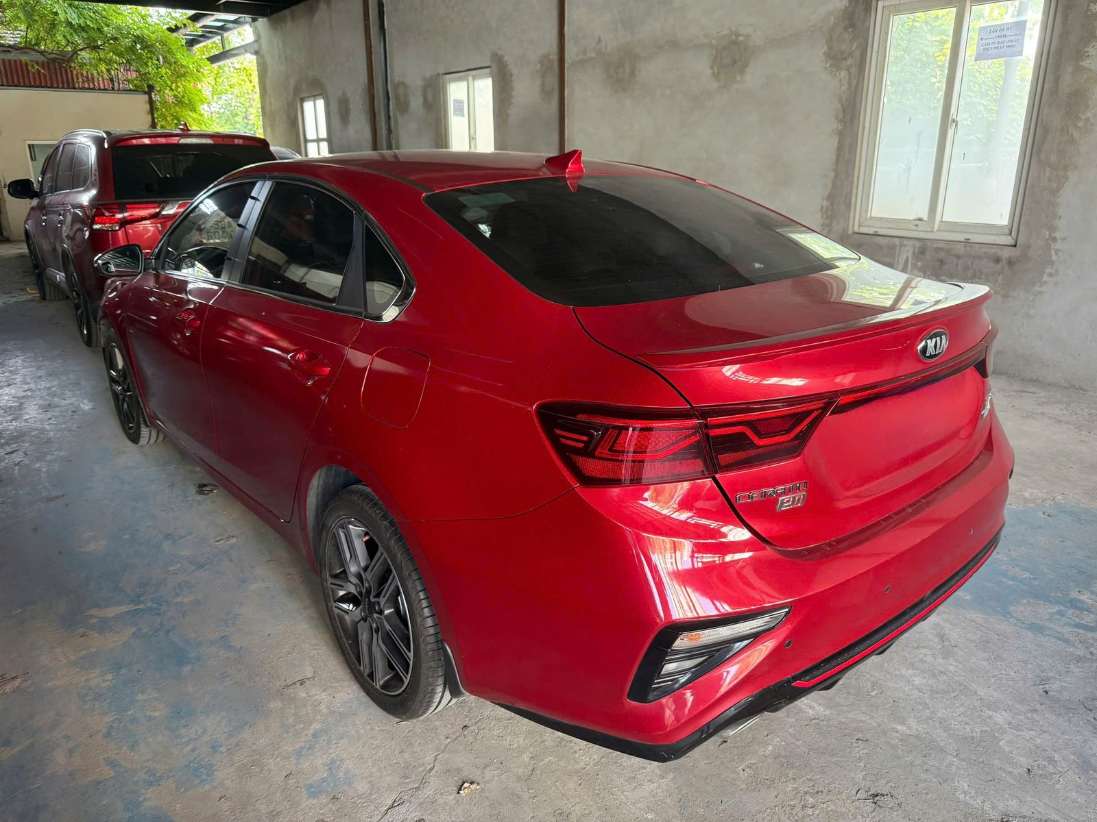 Hình ảnh xe Kia Cerato 2.0 2019 một chủ odo hơn 5v