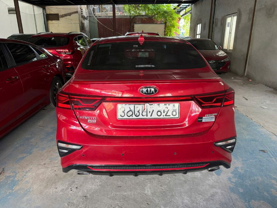 Hình ảnh xe Kia Cerato 2.0 2019 một chủ odo hơn 5v