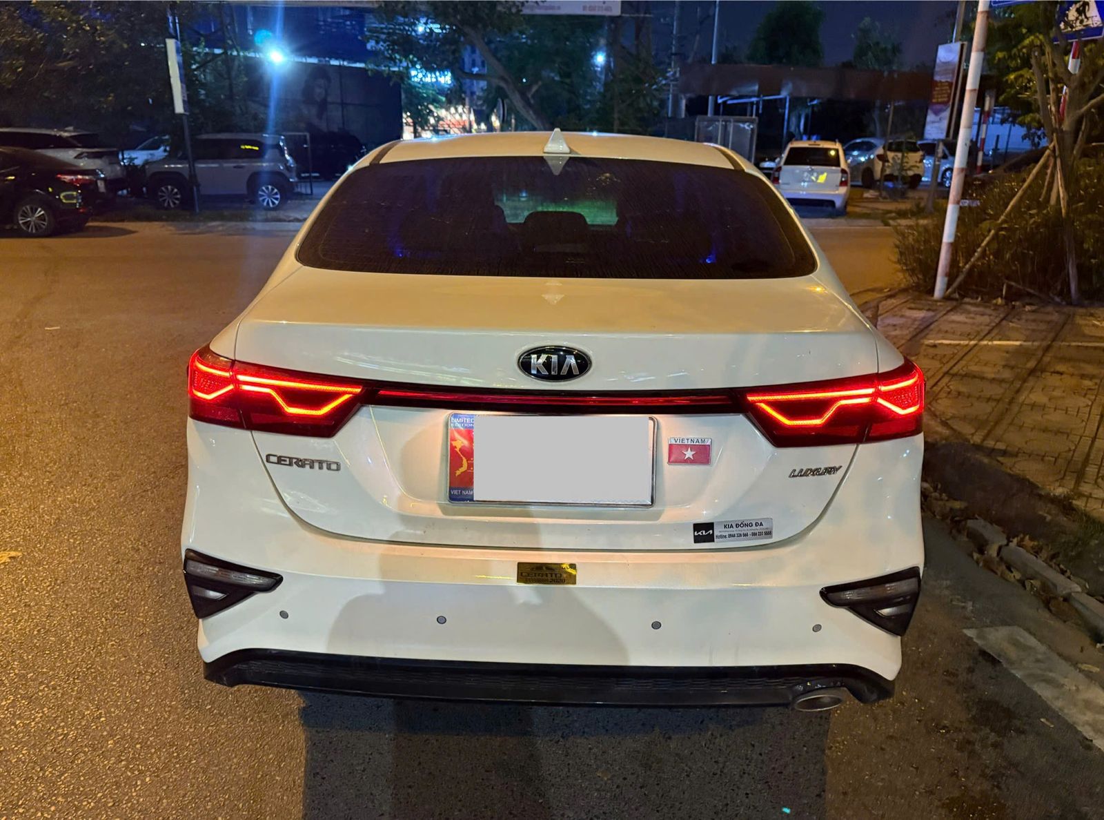 Hình ảnh xe Kia Cerato 1.6 2020 odo 5v