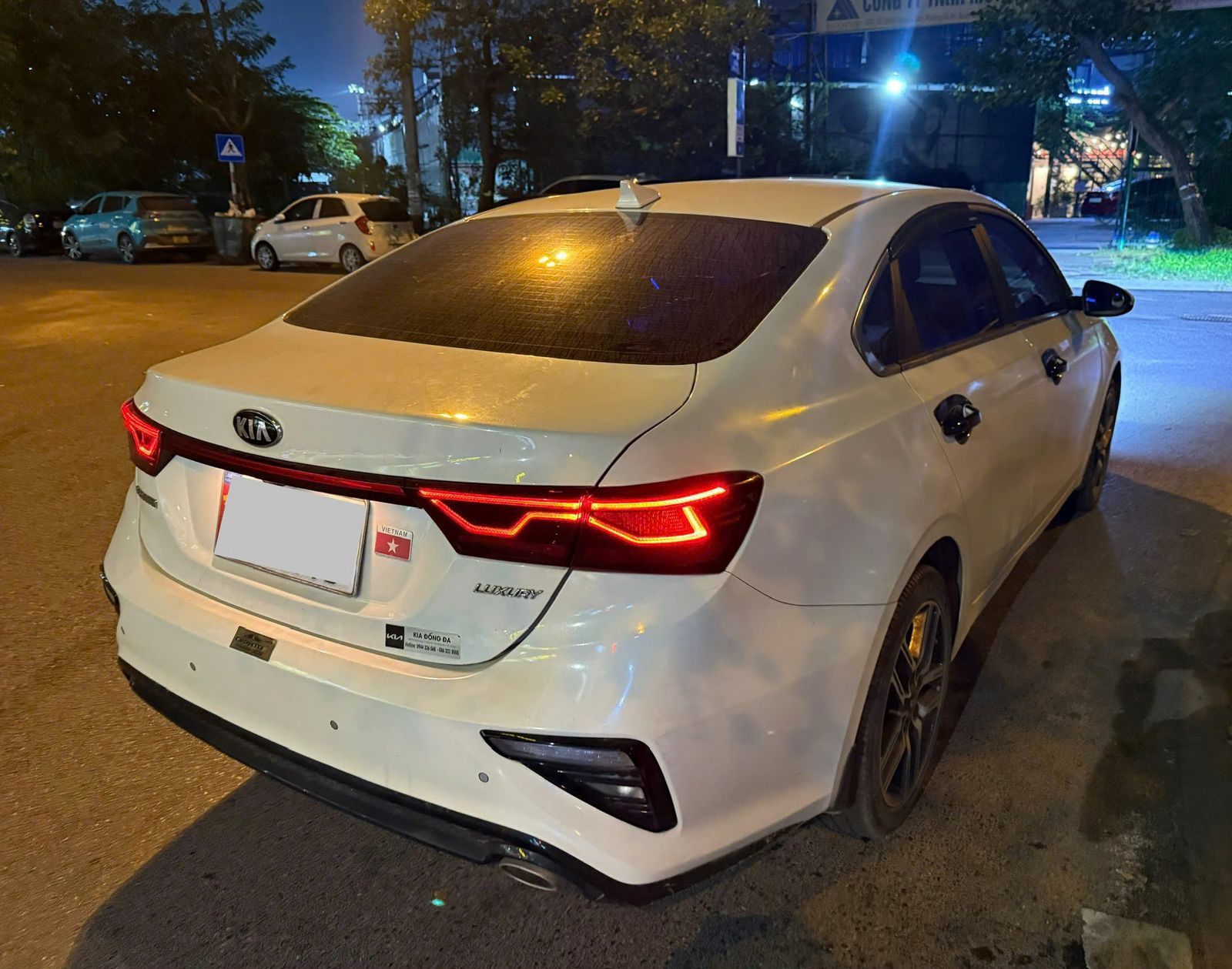 Hình ảnh xe Kia Cerato 1.6 2020 odo 5v
