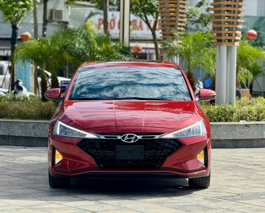 Hình ảnh xe Hyundai Elantra 1.6 sx 2021 sport