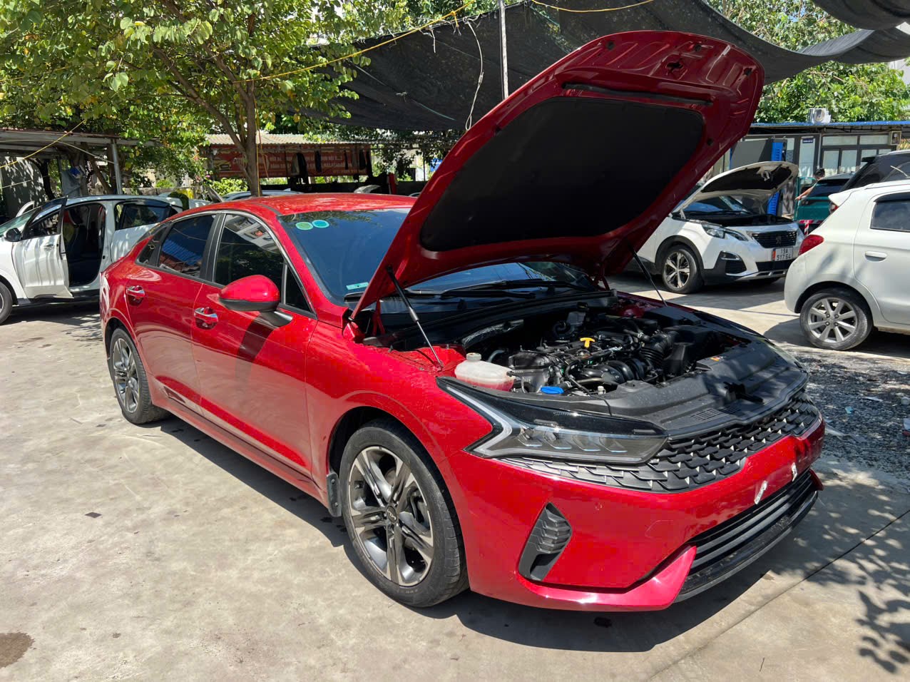 Hình ảnh xe Kia K5 2.0 Luxury 2022 odo 6v