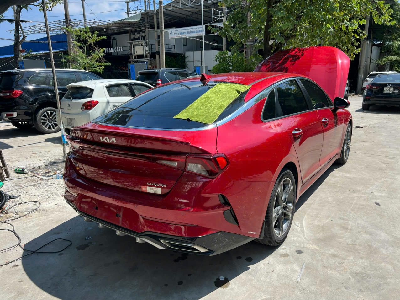 Hình ảnh xe Kia K5 2.0 Luxury 2022 odo 6v