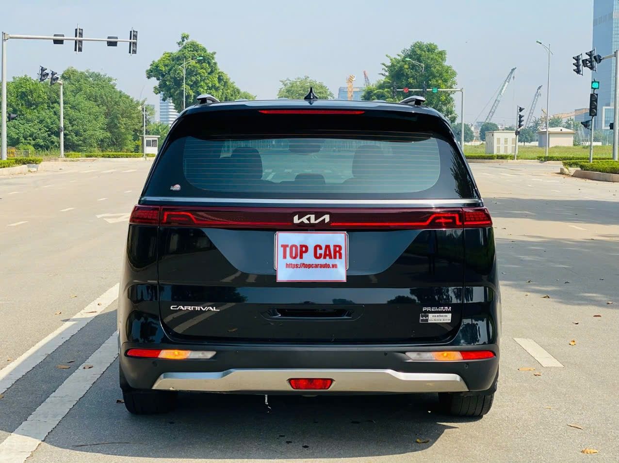 Hình ảnh xe KIA CARNIVAL PREMIUM 2022 - 60.000KM