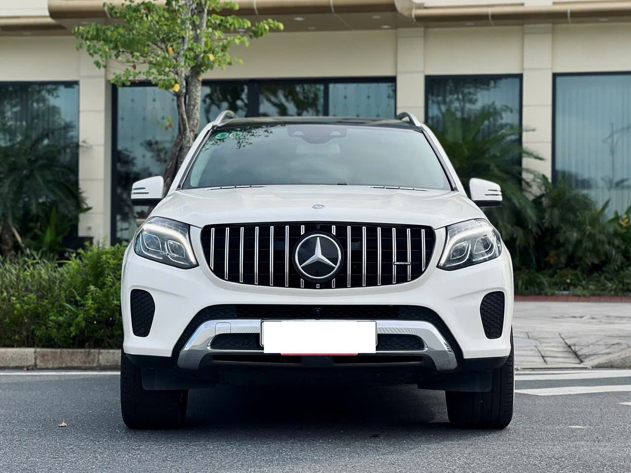 Hình ảnh xe MERCEDES-BENZ GLS 400 4MATIC 2016 - 85.000KM