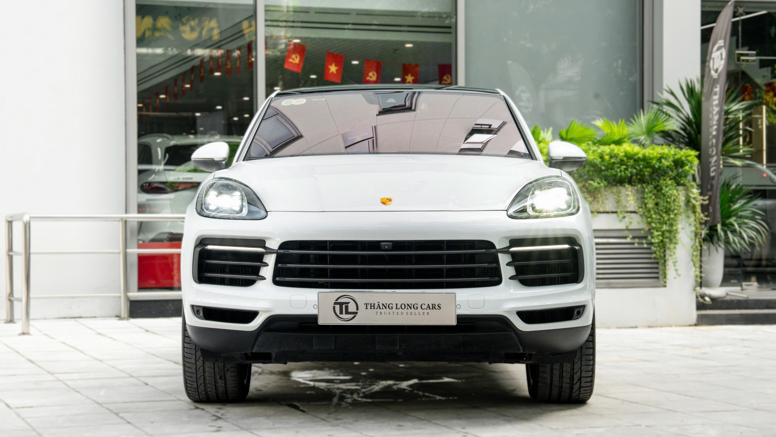 Hình ảnh xe Porsche cayenne coupe platinum edition 2023 odo 33.000km