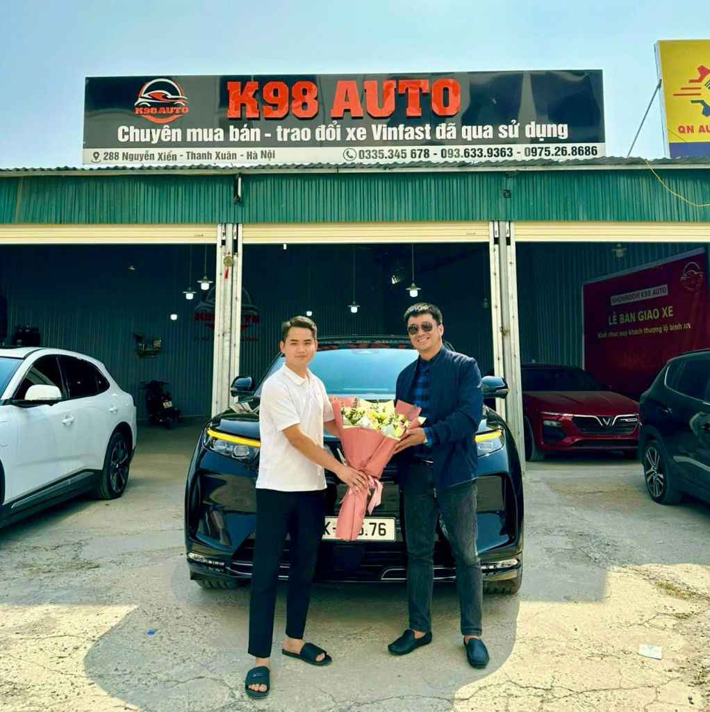 Avatar cửa hàng K98 AUTO