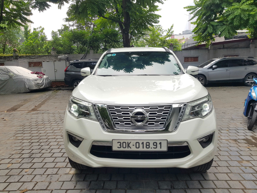 Hình ảnh xe NISSAN TERRA 2.5 AT 4WWD 2019