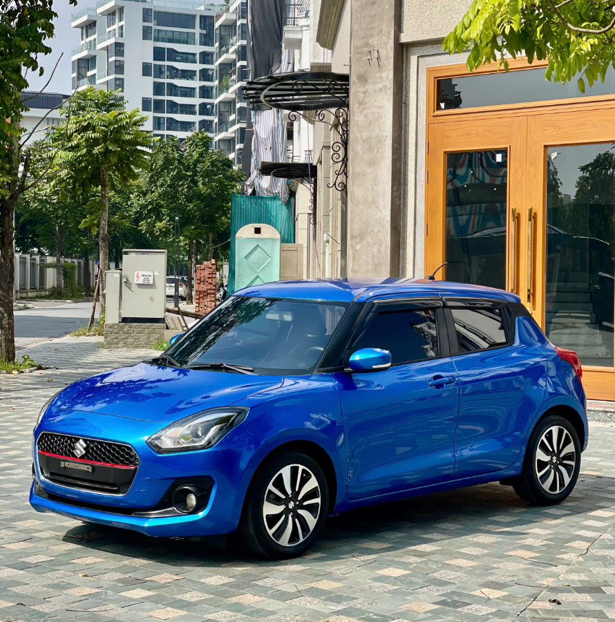 Hình ảnh xe SUZUKI SWIFT GLX 2019 Odo 7v2 km full lịch sử hãng