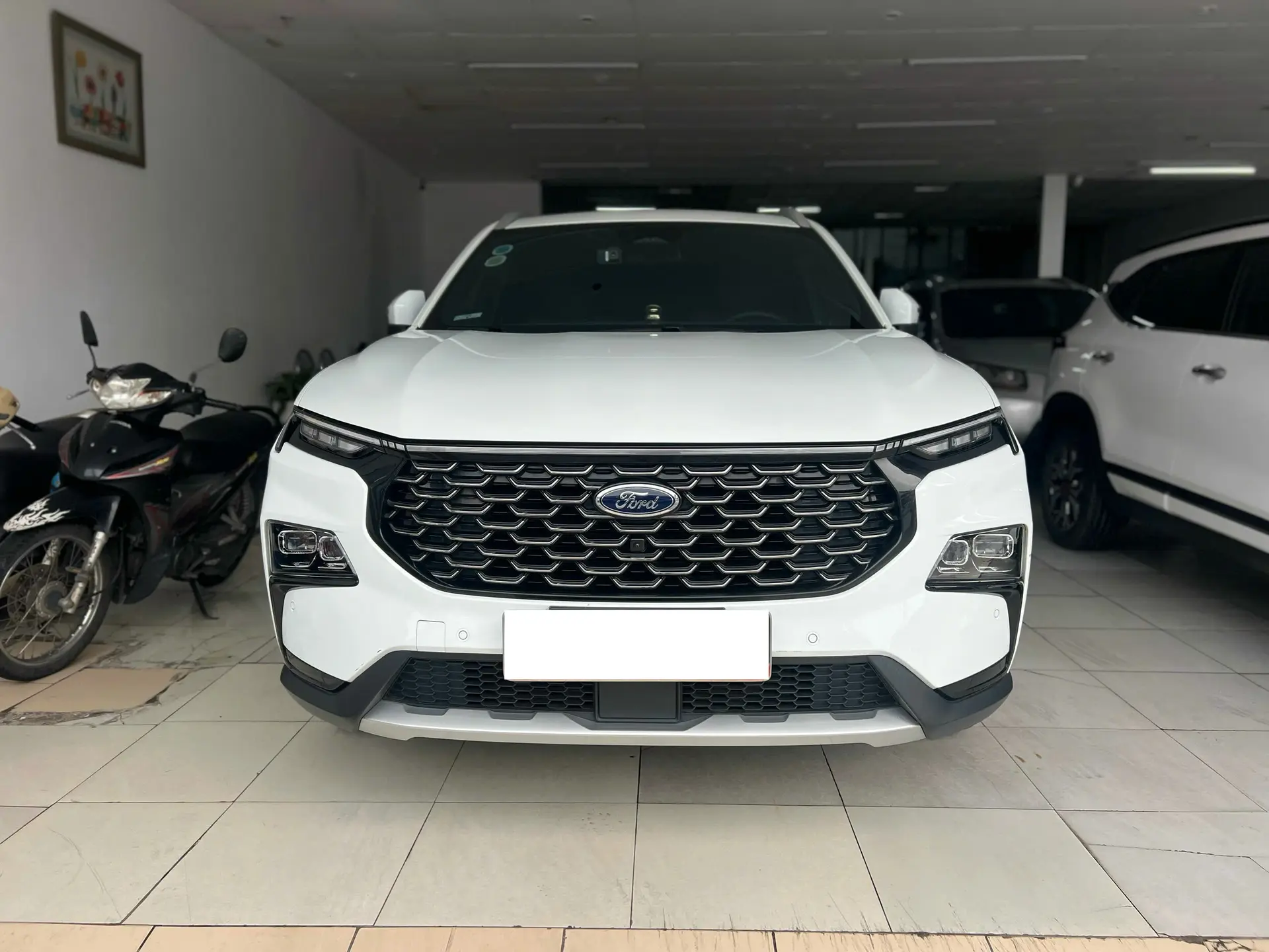 Hình ảnh xe Ford Territory sản xuất 2024 ĐK cuối 2024 bản 1.5 Titanium X