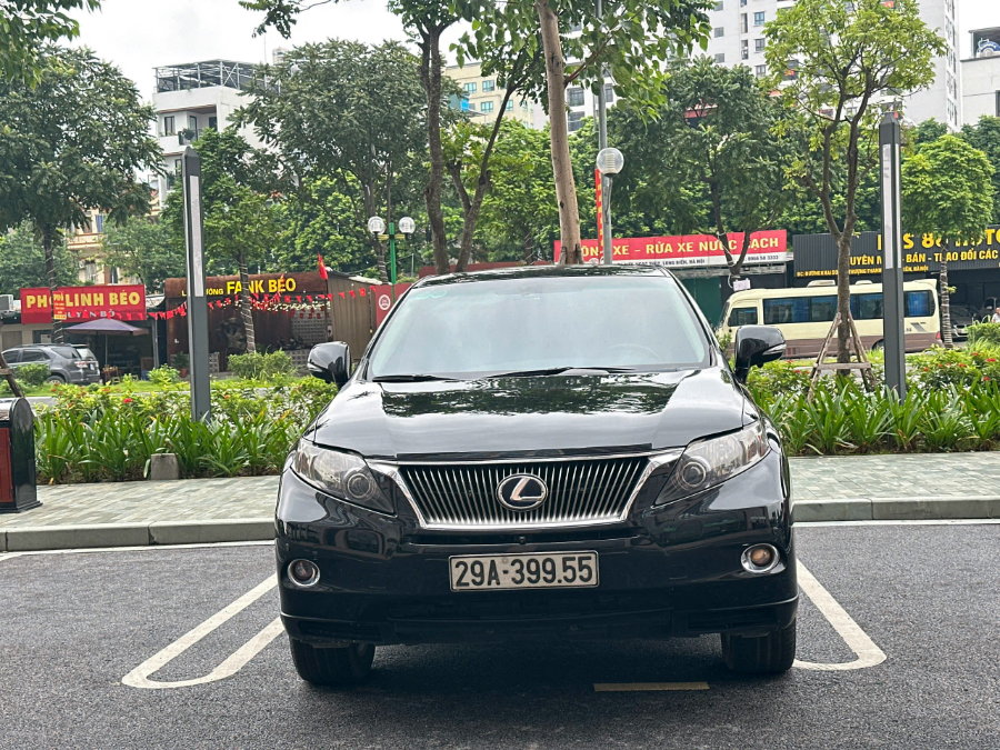 Hình ảnh xe Lexus RX450H sản xuất 2010 xe cực đẹp