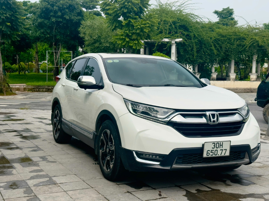Hình ảnh xe Honda CRV nhập khẩu sản xuất 2019 bản L