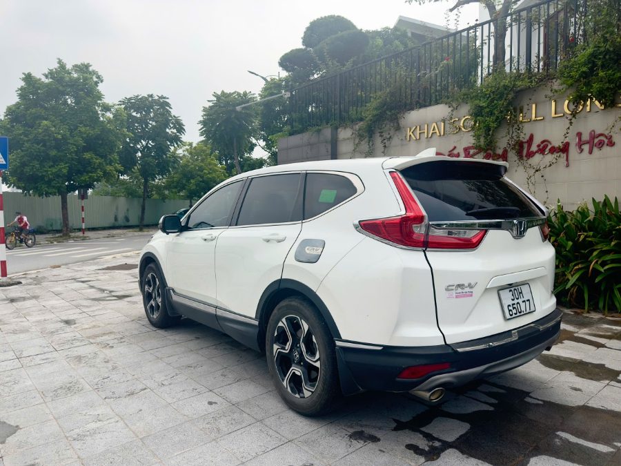 Hình ảnh xe Honda CRV nhập khẩu sản xuất 2019 bản L