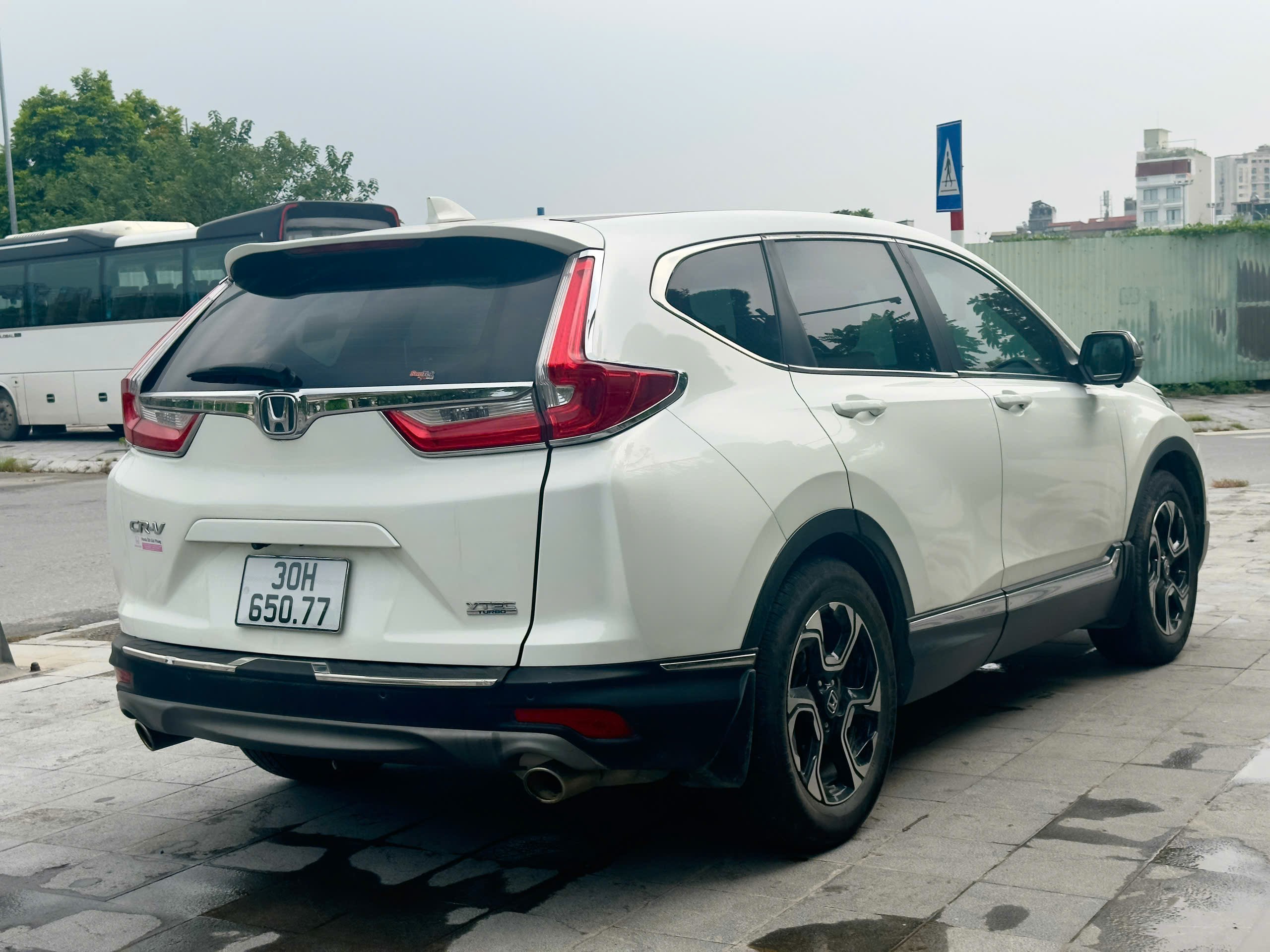 Hình ảnh xe Honda CRV nhập khẩu sản xuất 2019 bản L