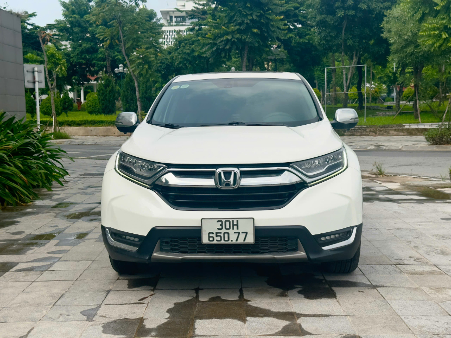 Hình ảnh xe Honda CRV nhập khẩu sản xuất 2019 bản L