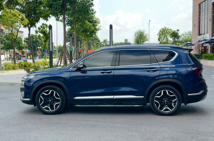 Hình ảnh xe Huyndai Santafe máy xăng,bản fun kịch sản xuất 2022