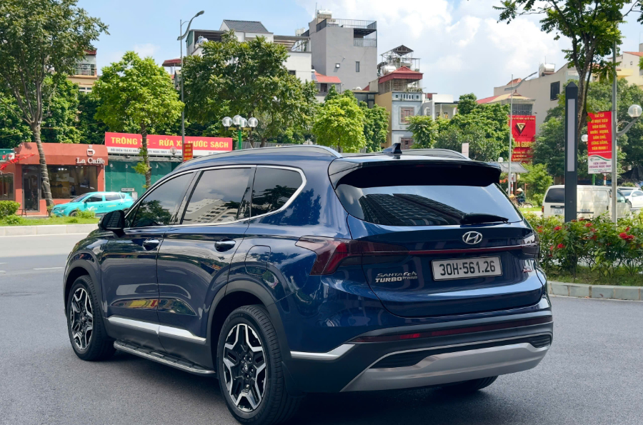 Hình ảnh xe Huyndai Santafe máy xăng,bản fun kịch sản xuất 2022
