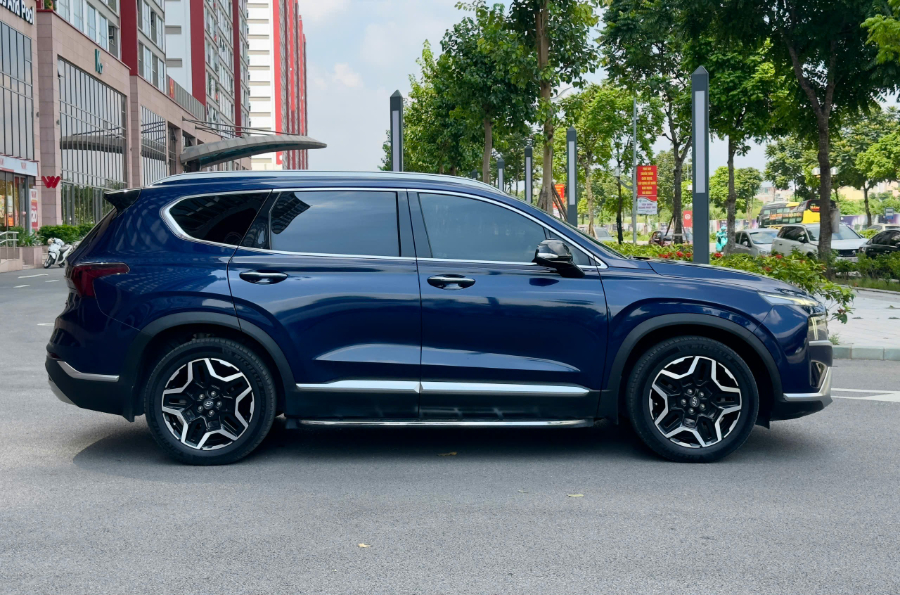 Hình ảnh xe Huyndai Santafe máy xăng,bản fun kịch sản xuất 2022