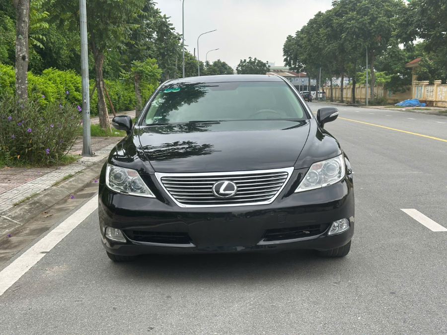 Hình ảnh xe Lexus LS 460L sản xuất 2007 Tên tư nhân,biển Hà Nội